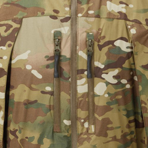 Veste de chasse à capuche pour homme Rapid Sports Heavy Duty - Imperméable, respirante, coupe-vent, softshell pour la chasse par temps froid en montagne - Product Image 6