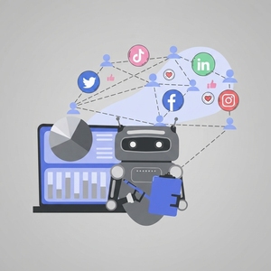 Plataforma de Marketing Digital Empresarial AI Social Media Hub y Suite de Orquestración Automatizada de Campañas Sociales para Marcas - Product Image 3