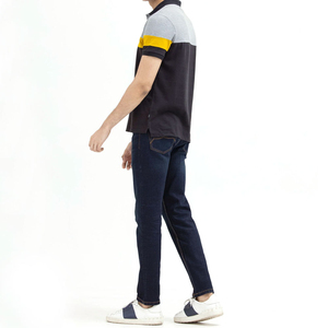 Polos de alta calidad para hombre, camisetas deportivas de manga corta para correr en verano, polos ajustados lisos para hombre en varios colores - Product Image 4