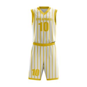 Nouvelle Arrivée 2026 – Ensembles d'uniformes de basketball personnalisés avec logo du fabricant, respirants, anti-humidité et à séchage rapide, grandes tailles disponibles - Product Image 2