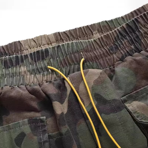OEM Factory Men's Sporty Quick Dry Tactical Pants Outdoor Cargo Shorts with Multi-Pockets Made From Worsted Fabric - Product Image 6