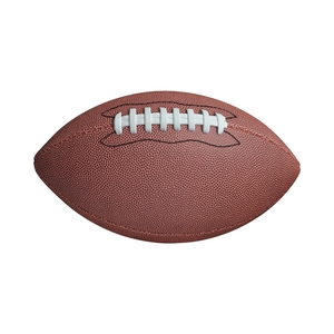 Balón de Entrenamiento de Fútbol Americano, Compuesto y de Cuero PU, Duradero, con Colocación de Logotipo Personalizable, para Uso en Exteriores, Marca Personalizada - Product Image 2