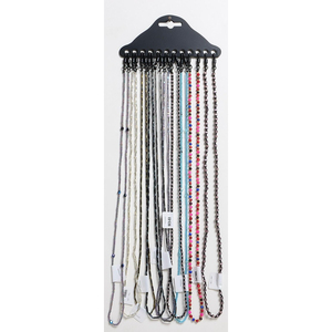 Chaîne de lunettes, cordon pour lunettes de soleil et de lecture, en acrylique, écologique, sangle de lunettes tendance avec perles - Product Image 3