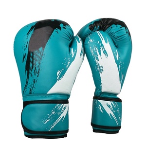 Gants de boxe MMA professionnels en cuir PU avec logo personnalisé, respirants, à séchage rapide, fabriqués en usine, pour arts martiaux - Product Image 6