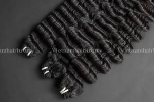 Venta al por mayor 100% Remy sin procesar Virgen Raw Extensiones vietnamitas Super doble dibujado máquina doble trama del proveedor de los mejores paquetes - Product Image 3