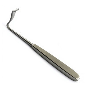 Écarteur dentaire Henry Rake 17 cm, manuel, pour dents de sagesse inférieures, instrument chirurgical en acier inoxydable allemand, poignée ergonomique, usage buccal - Product Image 2
