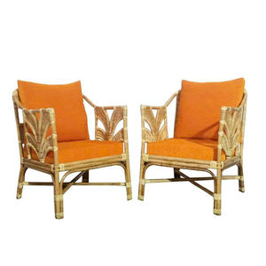 Nouvelle arrivée : chaise de salle à manger en rotin naturel de haute qualité, mobilier moderne pour salon, chaise de loisirs en osier, fabriquée au Vietnam - Product Image 1