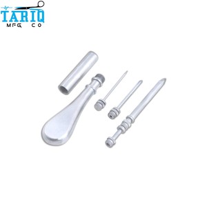 Suministro al por mayor de trocar ruminal veterinario reutilizable y ajustable, herramienta quirúrgica para ganado de alta resistencia, precio de fábrica - Product Image 2