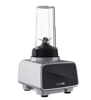 Le bouton-poussoir de mélangeur professionnel 1200W haute performance contrôle 3 vitesses boîtier en plastique à vitesse variable usage domestique excellent