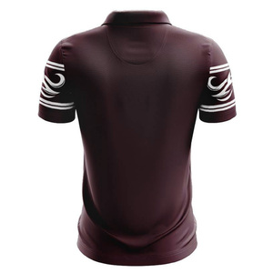 Venta al por mayor de sublimación personalizada para camisetas polo OEM/ODM impreso Jersey ropa deportiva para hombres y mujeres - Product Image 2