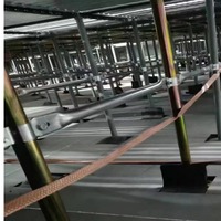 Revêtement de sol en sulfate de calcium Revêtement de sol surélevé antistatique Date Center Room Plancher d'immeuble de bureaux 600*600mm Usine
