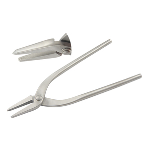 Bracelet Adjusting Plier Stainless Steel 150mm Total Length Matt Finish Handles Crimping Cutting Circlip Jewelry DIY Crafting - Product Image 1