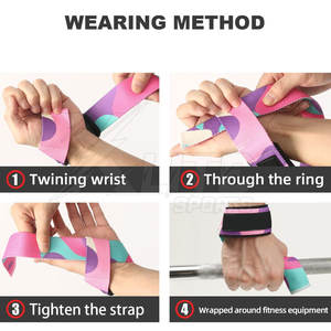 Sangle de levage en néoprène haute performance pour l'entraînement physique, la musculation et l'haltérophilie - Légère et réglable - Product Image 4