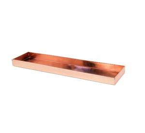 Durable Copper Serving tray Best Wedding <b>Decoration</b> Copper hammered Design Server Tray At Wholesale Price - Product Image 6