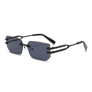 Gafas de Sol de Diseño Unisex con Montura Completa Poligonal, Tendencia de Moda RTS 2026, Protección UV400, Lujo - Product Image 6
