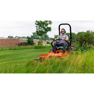 Système de lames robustes pour tondeuse autoportée, idéal pour la coupe de l'herbe épaisse et des résultats de soin de pelouse de haute performance - Product Image 5