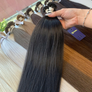 Extensiones de Cabello Virgen Vietnamita Rusa de Punta Plana al por Mayor, Doblemente Tejidas a Máquina, de 10-34 Pulgadas, Hanoi, Unisex - Product Image 4