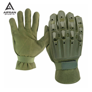 Aiffran Heavy Duty Protective Gloves Anti <b>Slip</b> <b>Full</b> Finger Outdoor Work Gloves - Product Image 6