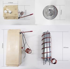 Technologie de distribution d'eau froide à structure spirale hygiénique, refroidisseur instantané sans réservoir, purificateur d'eau, réfrigérateur. - Product Image 5