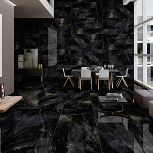 กระเบื้องพอร์ซเลนขัดเงาคุณภาพสูง ขนาดใหญ่ 60x120 ซม. ผิวเงาสูง สำหรับปูพื้นและผนัง เหมาะสำหรับโรงแรม วิลล่า และสำนักงานระดับหรู - Product Image 1