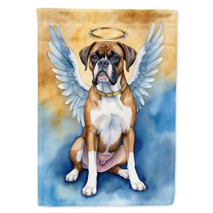Multicolor Boxer My Angel Garden Flag Buzón Decorativo Patio Banner para Patio Obra de arte para macizos de flores y tamaños de césped - Product Image 1