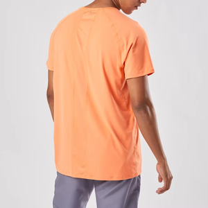 Camiseta Deportiva de Último Diseño para Hombre, Secado Rápido, Transpirable, Ligera, para Gimnasio, Entrenamiento, Running, Fitness, Ropa Deportiva Cómoda - Product Image 2