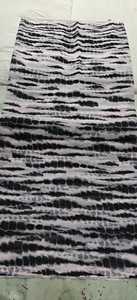 Tissu en mousseline tie-dye soudanais 100 % polyester, léger et transparent, pour vêtements féminins et sari - Product Image 5
