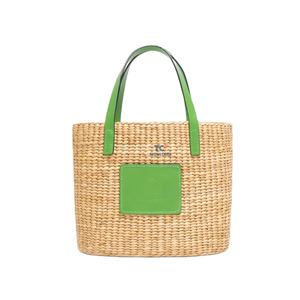 Handicrafts Customized <b>Bags</b> Water Hyacinth Seagrass <b>Straw</b> Handmade Ladies Women Hand <b>Bags</b> Wholesales Made by Vietnamese - Product Image 1