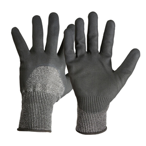 Gants de protection Knuckle Slash & Flash noirs personnalisés Gants coupe-vent tactiques - Product Image 6