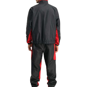 Conjunto de Chándal Cortavientos Impermeable Unisex de Diseño Personalizado, Chaqueta con Cremallera y Pantalones de Material Ligero 2 en 1 - Product Image 2