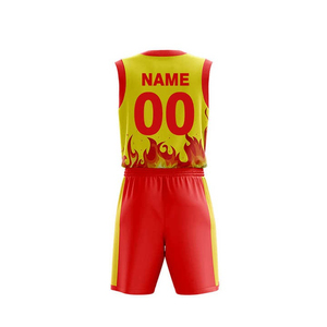 Best Selling Custom Wholesale Price Latest Design Basketball Uniform Plus Size Custom Private Label Sports Wear Team Comfort - Product Image 4