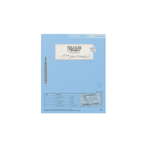 TREASURE - [ TREASURE ARCHIVE : TREASURE ] อัลบั้มซีดี KPOP ฉลองครบรอบ ยอดขายดีที่สุดของเกาหลี สำหรับทุกวัย - Product Image 1