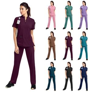 Tenues médicales unisexes (haut et pantalon) pour médecins et infirmiers, avec logo, vente chaude, haute qualité, prix abordable, pour hôpitaux et cliniques dentaires, Pakistan - Product Image 1