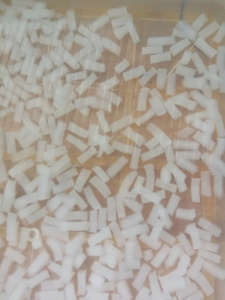 Palitos de Caramelo de Coco Comprimido Blanco Nata de Coco Dulce 20kg a Granel para Té de Burbujas y Postres Menú de Bebidas Vietnamitas - Product Image 2