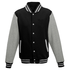 Chaqueta Varsity de Estilo Urbano con Logotipo Personalizado, Chaqueta de Béisbol Universitaria, OEM ODM, Ropa Deportiva de Moda al por Mayor - Product Image 4