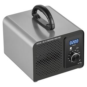 Generador de Ozono Comercial de 36000mg/h con Temporizador de Arranque Retardado de 15s y Perilla Codificadora Rotatoria para Tratamiento de Olores, Alimentación Eléctrica Cíclica - Product Image 1