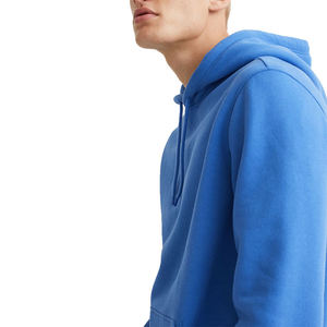 Conjunto Deportivo de Invierno para Hombre, con Capucha, Talla Grande, Pantalones Deportivos, Estilo Jogger, Nailon/Algodón, Transpirable - Product Image 2