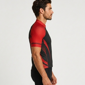 Camiseta de ciclismo de alta calidad, camiseta deportiva con material transpirable de secado rápido para uso profesional y recreativo - Product Image 6
