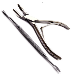 WORLD PRECISION SURGICAL WPS-BR-MI01 Pinza de corte óseo, Fresa de limado, Pinza dental, para implantes, ortopédica, manual, de acero inoxidable - Product Image 1