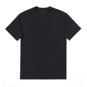 เสื้อยืดออกกำลังกายทรงโอเวอร์ไซส์ ผ้าฝ้ายผสมโพลีเอสเตอร์ ยืดหยุ่น ใส่สบาย ทรงหลวม เสื้อยืดสตรีทแวร์แบบเรียบง่าย สั่งทำได้ เสื้อยืดทรงสลิมฟิตสำหรับผู้ชาย เสื้อยืดกีฬา 2026 - Product Image 1