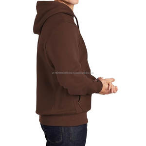 เสื้อฮู้ดดี้คุณภาพดีที่สุดสำหรับผู้ชาย สไตล์ฮิปฮอป เสื้อฮู้ดดี้ผ้าฟลีซแบบสวมหัวสำหรับผู้ชาย รับสกรีนลายและโลโก้ตามสั่ง - Product Image 3