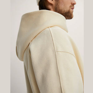 Sudadera con capucha personalizada para hombre, ligera, de manga larga, para correr, deportiva, holgada - Product Image 4