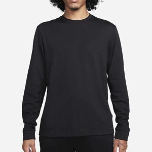 Camiseta interior de algodón de cuello redondo y manga larga para hombre, camiseta moldeadora de hombros delanteros, camisas para hombre - Product Image 1