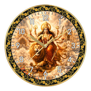 Reloj de Pared Ecológico de Plástico Personalizado con Diseño de Guru Nanak Dev Ji, Producto Promocional para Oficina, Hogar, Templo, Regalo de San Valentín - Product Image 2