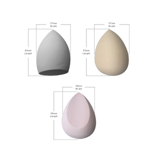 ฟองน้ำแต่งหน้า 3 ชิ้น พร้อมกล่องเก็บ - Product Image 5