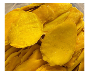 Mango Deshidratado en Forma de Flor, Caja de Plástico, Mango Deshidratado Suave, Sabor Natural, Proveedor de Mango Deshidratado de Vietnam, Fábrica OEM ODM - Product Image 1