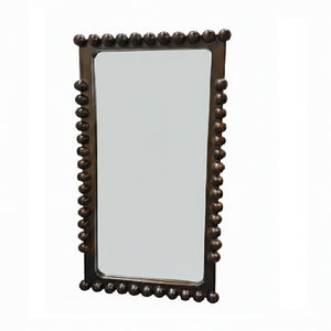 OEM Manufactured Finest Quality <b>Large</b> Wooden Handmade Eco Friendly Full Dress Standing Floor Mirror Custom Shape Indoor Mirror - Product Image 4