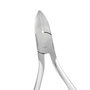 Coupe-ongles professionnel haut de gamme à bout incurvé en acier inoxydable pour salon de manucure et pédicure, outil de coupe pour ongles épais - Product Image 2