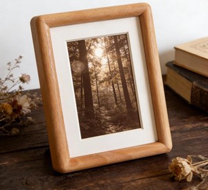 Handcrafted Acacia Wooden <b>Picture</b> <b>Frame</b> Modern Minimalist Design High Quality Decorative Photo <b>Frame</b> for Home Office Tabletop - Product Image 1