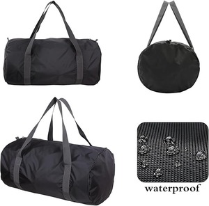 Sac de voyage pliable grande capacité avec fermeture éclair, léger et durable, personnalisable OEM, idéal pour le Vietnam - Product Image 5